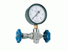 台湾富山针型阀-J19H压力表针型阀
