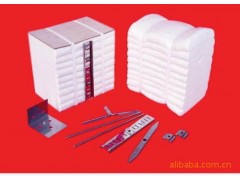 新型窑炉步进梁淬火炉   专用高铝型陶瓷纤维模块