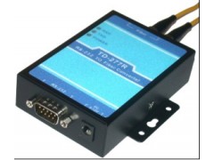 华耐特RS232转单模光纤TD-277R