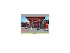 上海青浦电动伸缩门-分段门 上海青浦电动伸缩门-分段门