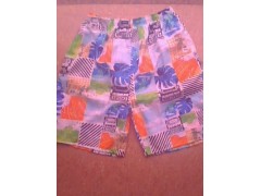 批发男式中裤沙滩裤