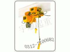 黑熊YS电动葫芦|宇雕公司精品推荐黑熊电动链条吊车