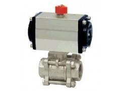 气动丝口球阀Q611F