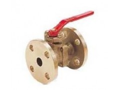 青铜法兰球心阀.进口球阀.北泽球阀