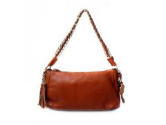 妮艾佳人夏季链条包 真皮女包 单肩斜挎包 韩版时尚女包8005