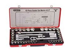 43件套12.5MM系列公英制组套