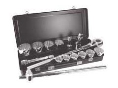 15件套19MM系列公制组套