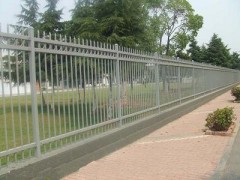 铁艺栅栏、营口厂区栅栏