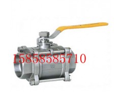 三片式焊接球阀,三片式螺纹球阀 三片式焊接球阀,三片式螺纹球阀