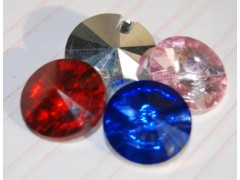 软包扣子软包水晶纽扣扣子软包沙发扣子 紫荆花切面水晶扣子 软包扣子软包水晶纽扣扣子软包沙发扣子 紫荆花切面水晶扣子