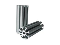 八棱柱，八角柱，R8铝合金展架，展架立柱，八通