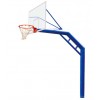 深圳鸿达出售钢化板篮球架|升降篮球架