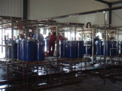 无菌大袋灌装机 食品包装机械 无菌大袋灌装机 食品包装机械