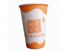 供应豆浆店使用的原磨豆浆杯、纸杯等！！！！！