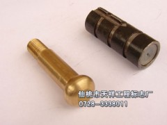 供应铁质隐蔽螺栓式沉降观测标志 供应铁质隐蔽螺栓式沉降观测标志