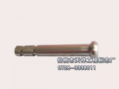 供应不锈钢大桥墩身沉降观测点标志(直埋式) 供应不锈钢大桥墩身沉降观测点标志(直埋式)