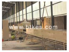 常年供应彩色蛭石瓦生产线 常年供应彩色蛭石瓦生产线