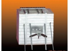 全纤维梭式窑专用含锆型陶瓷纤维模块 折叠块