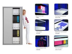 卷门柜，上海卷门柜，钢制卷门柜，卷门文件柜