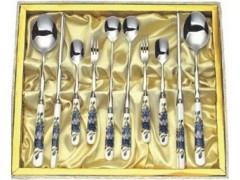 上海韩式陶瓷柄餐具,陶瓷柄厨具 上海韩式陶瓷柄餐具,陶瓷柄厨具