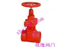 沟槽式弹性座封闸阀RVGS、Z85X-16