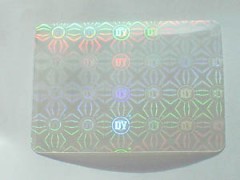 东莞数码防伪商标 透明镭射标贴