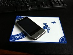 中国风汽车防滑垫,青花瓷系例 中国风汽车防滑垫,青花瓷系例