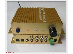 最新版双光纤输入DTS/AC3解码器,带有电源开关音量调节光纤同轴数字信号转模拟音频解码器 最新版双光纤输入DTS/AC3解码器,带有电源开关音量调节光纤同轴数字信号转模拟音频解码器