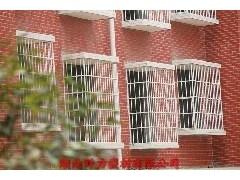 锌钢防盗窗 湖南最具专业生产锌钢防盗窗基地（湖南野力锌钢）