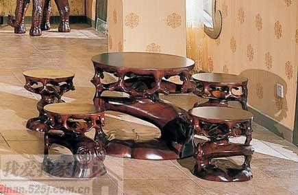 实木家具选购小宝典 款式新颖环保又健康