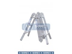 铝合金六关节梯，多功能梯，折叠梯子，宝富梯