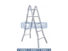厂家直供铝合金二关节梯，铝合金梯子