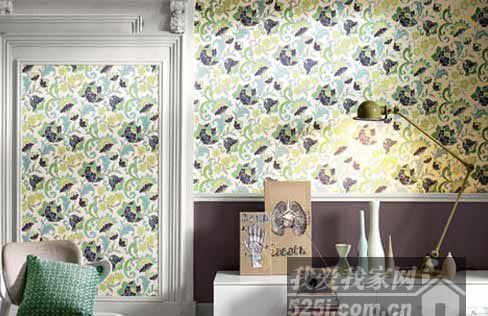 壁纸组合铺贴 装饰出不一样的个性美家