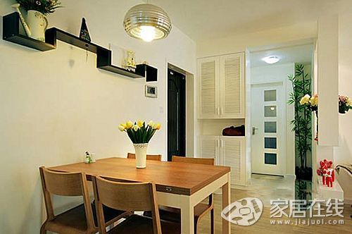 现代简约美家 78平装饰出世外桃源景象