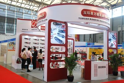 十大展馆 特色鲜明—2011中国国际五金展、厨卫展现场扫描