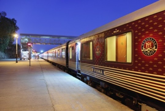 印度的奢华列车行宫