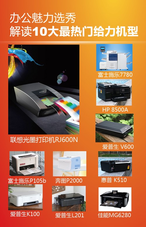 办公魅力选秀 解读10大最热门给力机型