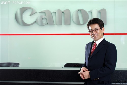 中国市场大有可为 专访佳能千田俊一