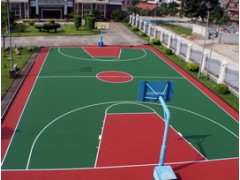 篮球场地坪 丙稀酸篮球场地坪