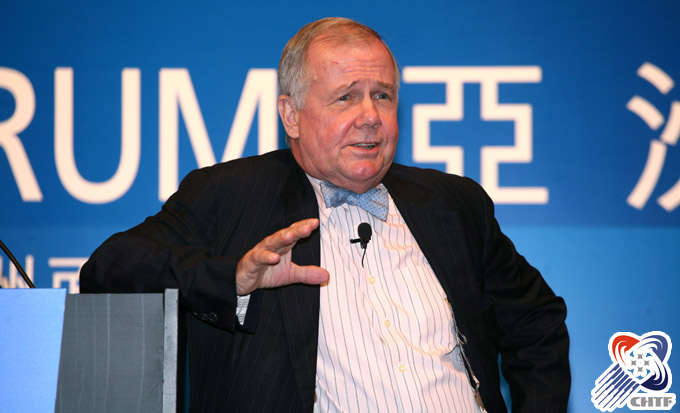 罗杰斯11月高交会上指点投资