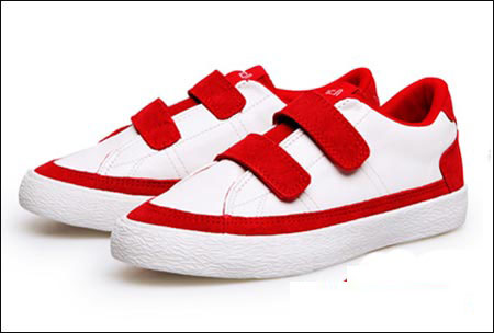 快乐童年 凡客陈品魔术贴休闲鞋