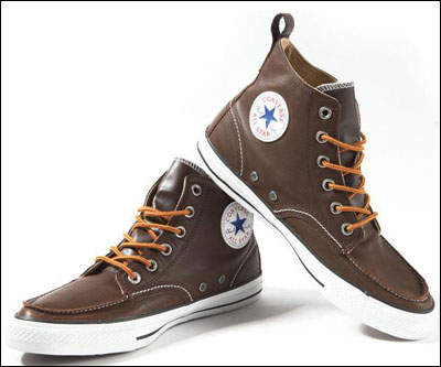 匡威2011十月 率性时尚新鞋靴发布