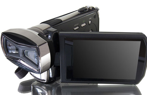 双镜头3D摄像欧德美HD-D10售价3500！