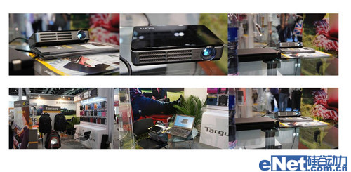 丽讯QUMI惊现Macworld Asia 2011