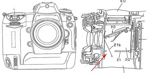 尼康专业级单反专利展示新型除尘系统