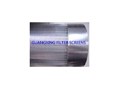 地温空调井滤水管、梯形丝滤水管