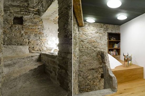 15世纪山区村落中的现代住宅