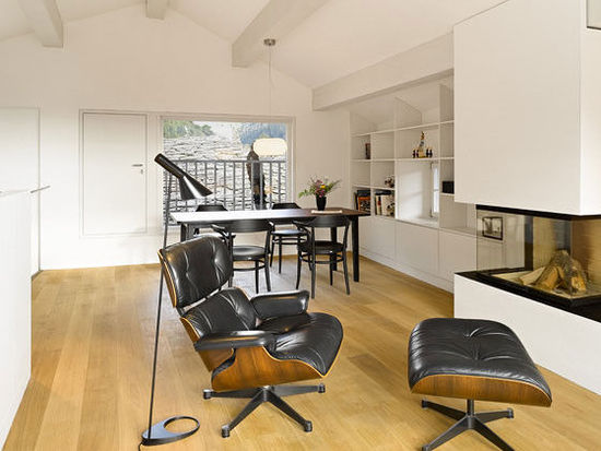 15世纪山区村落中的现代住宅