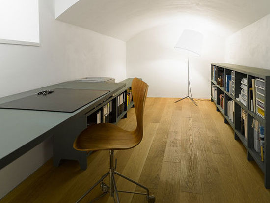 15世纪山区村落中的现代住宅