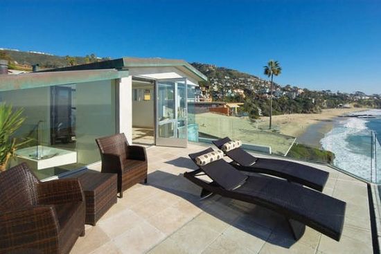 加州拉古那海滩别墅 全海景顶级豪宅